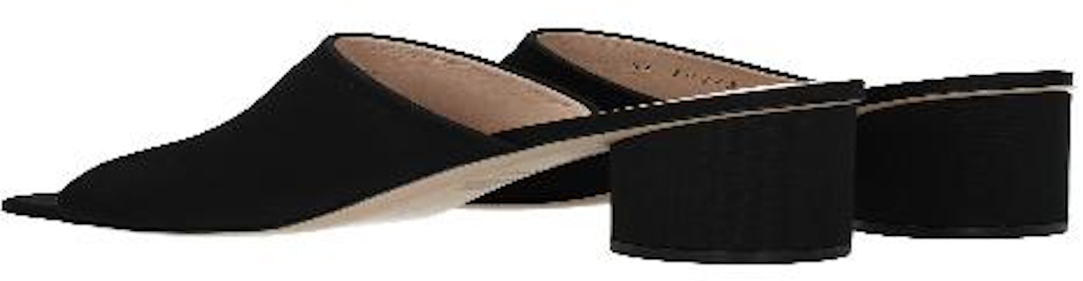 Stuart Weitzman Pre Slide 'Black Moare' SLIDEONMOAREXL19373 12