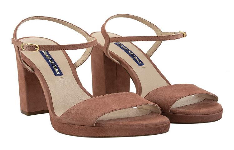 Shop 斯图尔特·韦茨曼 PRE '棕色61' 棕色 ZL76727