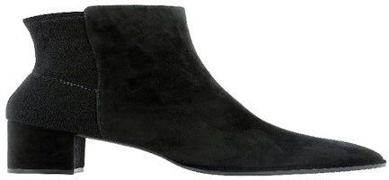 Stuart Weitzman PRE Suede Strap 'Black' 'Harper Bootie 60' HARPERBOOTIE60SUESTRGABRD Stuart Weitzman PRE Suede Strap 'Black' 'Harper Bootie 60' HARPERBOOTIE60SUESTRGABRD