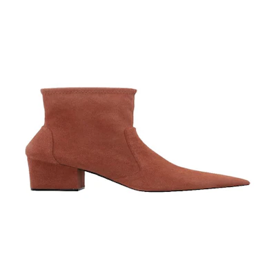 Stuart Weitzman PRE_VERNELL 75 SUEDE STRETCH 'Cardamom Brown'