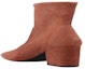 Order Stuart Weitzman PRE VERNELL 75 SUEDE STRETCH 'Cardinal Brown' VERNELL75SUEDESTRETCHCARD
