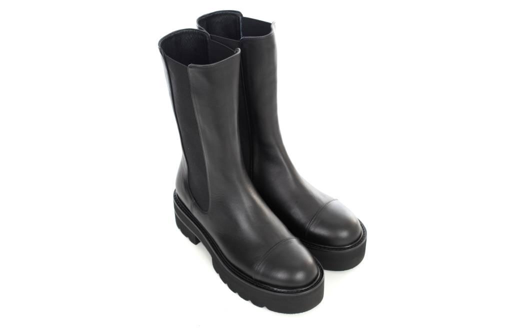 Stuart Weitzman Presley 'Black' 圖 3