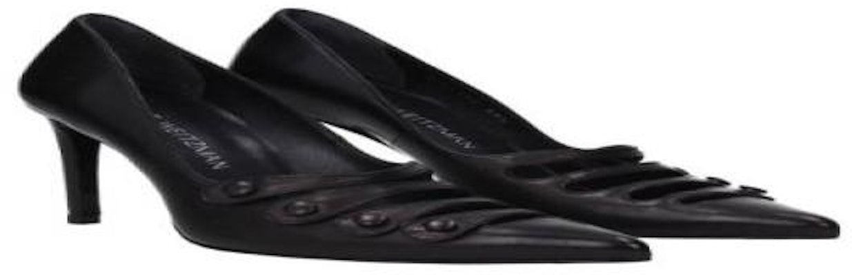 Stuart Weitzman Pumps 'Leather Black' F36301-719_SOSTRAPPYWL44189 Order Stuart Weitzman Pumps 'Leather Black' F36301-719_SOSTRAPPYWL44189