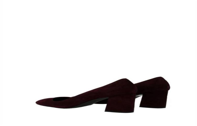 Stuart Weitzman Pumps 'Suede Red'
