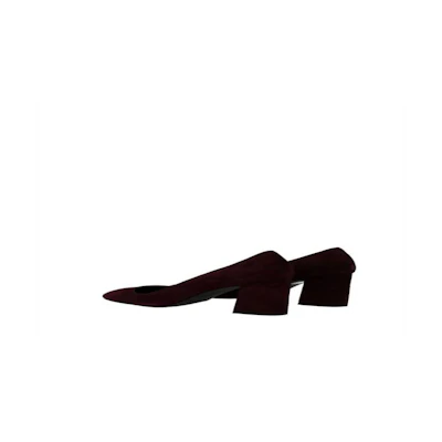 Stuart Weitzman Pumps 'Suede Red'
