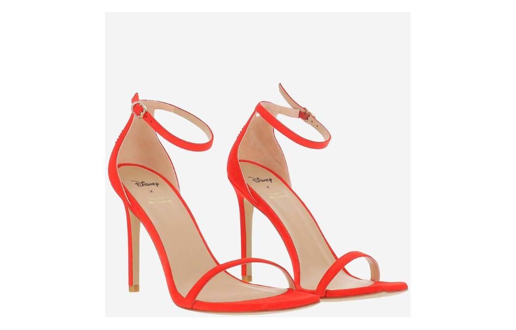 Stuart Weitzman Red High Heels 'SC856 Red'