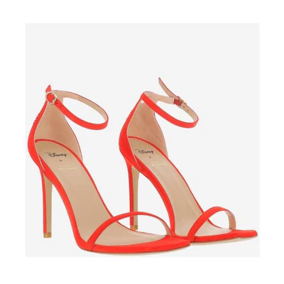 Stuart Weitzman Red High Heels 'SC856 Red'