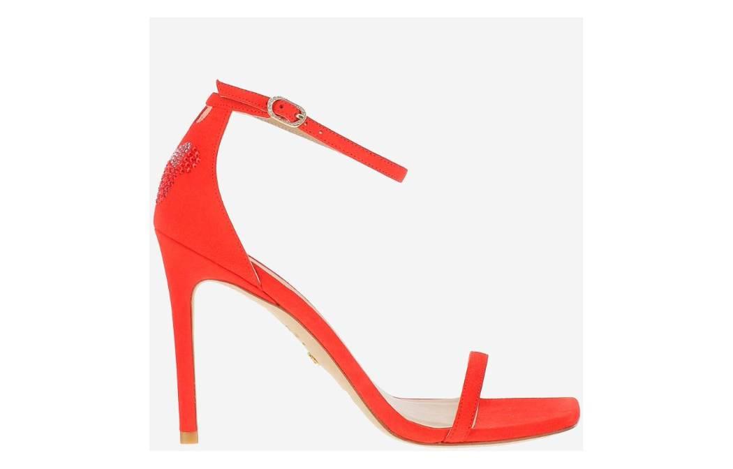 Stuart Weitzman Red High Heels 'SC856 Red' 圖 2