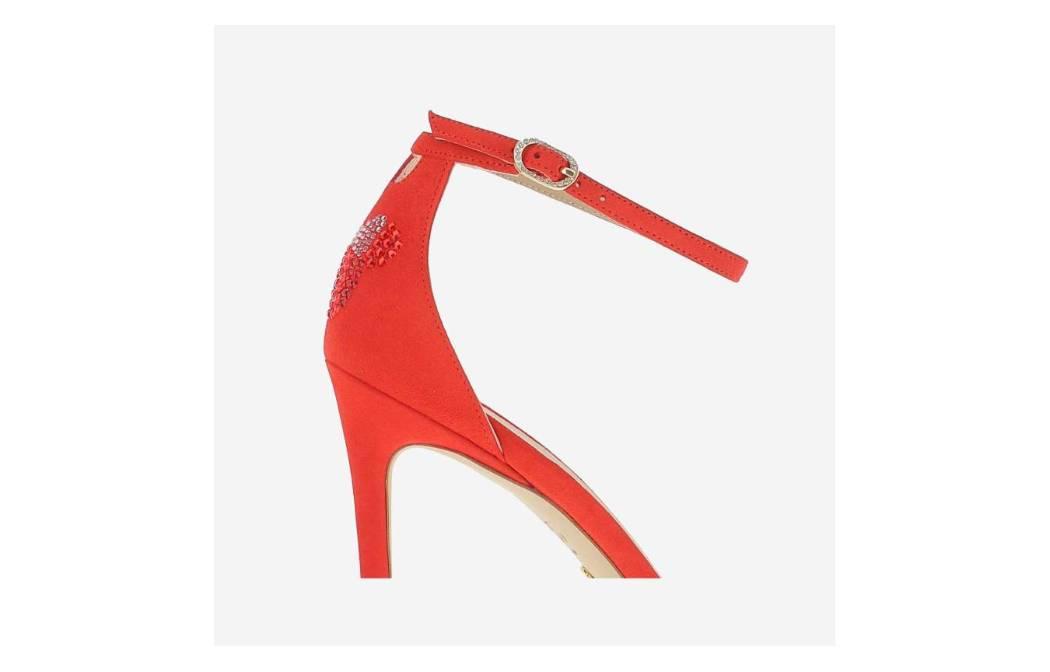 Stuart Weitzman Red High Heels 'SC856 Red' 圖 3