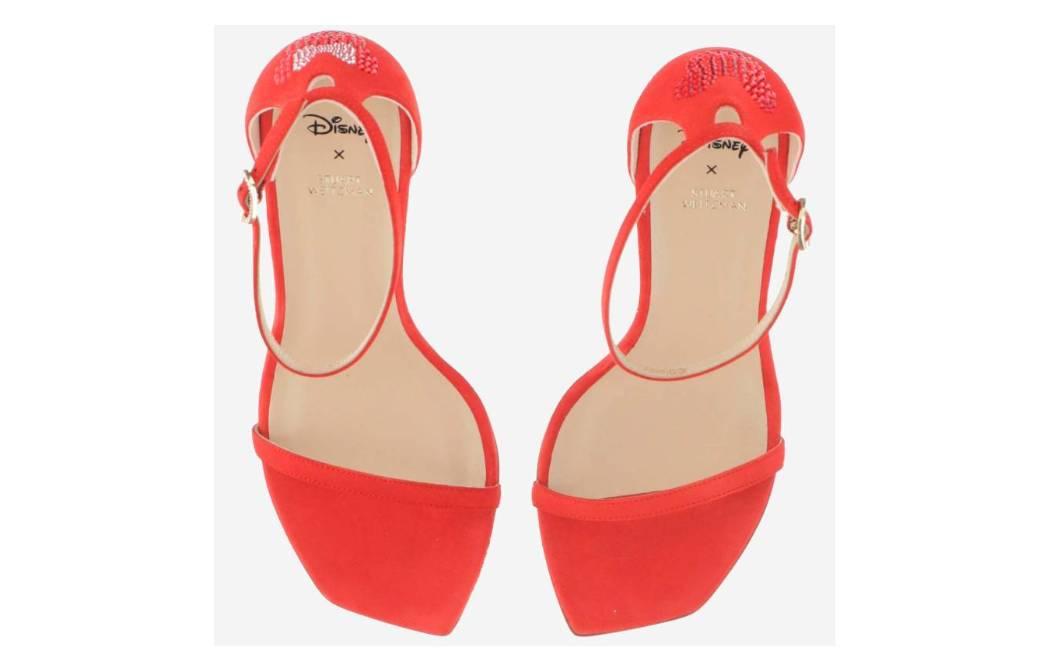 Stuart Weitzman Red High Heels 'SC856 Red' 圖 4