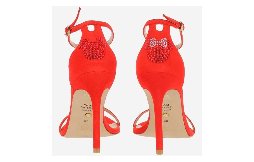 Stuart Weitzman Red High Heels 'SC856 Red' 圖 5