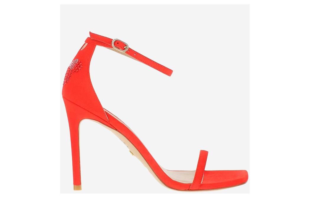 Stuart Weitzman Red High Heels 'SC856 Red' 圖 6