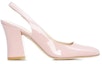 Order Stuart Weitzman Roger Vivier Sling Pump 'Pink High Heels' SD36631NCQBALLET