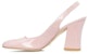 Stuart Weitzman Roger Vivier Sling Pump 'Pink High Heels' SD36631NCQBALLET