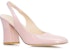 Stuart Weitzman Roger Vivier Sling Pump 'Pink High Heels' SD36631NCQBALLET