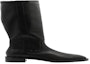 Buy Stuart Weitzman Sadie Boot 'Black Nap/Str Nap' SADIE-BOOTDRS-NAP/STR-NAPBLACK