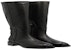 Stuart Weitzman Sadie Boot 'Black Nap/Str Nap' SADIE-BOOTDRS-NAP/STR-NAPBLACK