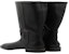 Stuart Weitzman Sadie Boot 'Black Nap/Str Nap' SADIE-BOOTDRS-NAP/STR-NAPBLACK