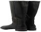 Shop Stuart Weitzman Sadie Boot 'Black Nap/Str Nap' SADIE-BOOTDRS-NAP/STR-NAPBLACK