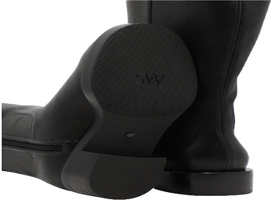 Stuart Weitzman Sadie Boot 'Black Nap/Str Nap' SADIE-BOOTDRS-NAP/STR-NAPBLACK Purchase Stuart Weitzman Sadie Boot 'Black Nap/Str Nap' SADIE-BOOTDRS-NAP/STR-NAPBLACK