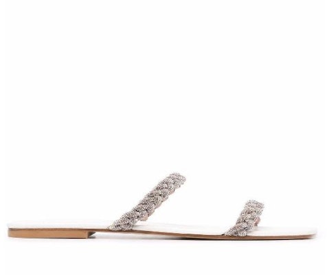Stuart Weitzman Sandal 'White' ADDISON-SLIDE--WHITE Buy Stuart Weitzman Sandal 'White' ADDISON-SLIDE--WHITE
