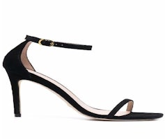 Stuart Weitzman Sandal Stuart Weitzman Heels 'Black 66' 'Black' NUDISTCURVE100--BLACK Stuart Weitzman Sandal Stuart Weitzman Heels 'Black 66' 'Black' NUDISTCURVE100--BLACK
