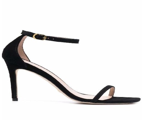 Stuart Weitzman Sandal Heels 'Black 66' Warna Hitam. NUDISTCURVE100--BLACK Buy Stuart Weitzman Sandal Heels 'Black 66' Warna Hitam. NUDISTCURVE100--BLACK