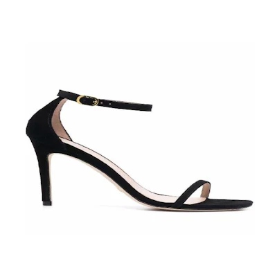 Stuart Weitzman Sandal Stuart Weitzman Heels 'Black 66' 'Black'