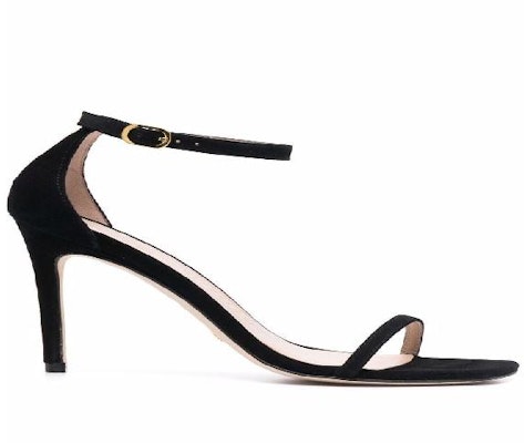 Stuart Weitzman Sandal Stuart Weitzman Heels 'Black 66' 'Black' NUDISTCURVE100--BLACK Order Stuart Weitzman Sandal Stuart Weitzman Heels 'Black 66' 'Black' NUDISTCURVE100--BLACK