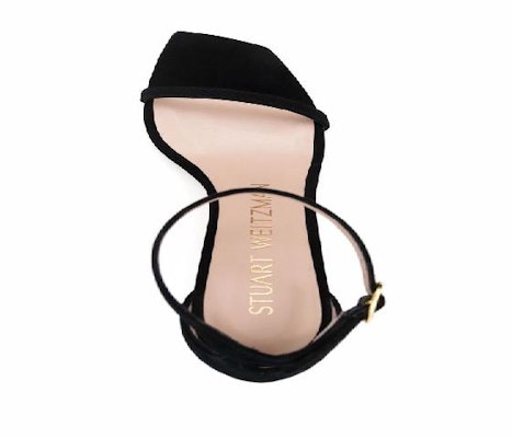 Stuart Weitzman Sandal Stuart Weitzman Heels 'Black 66' 'Black' NUDISTCURVE100--BLACK Lookbook Stuart Weitzman Sandal Stuart Weitzman Heels 'Black 66' 'Black' NUDISTCURVE100--BLACK