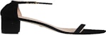 Stuart Weitzman SANDALI Amelina Block 'Suede Black' AMELINA-BLOCK.SUEDE_BLACK