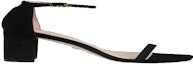 Buy Stuart Weitzman SANDALI Amelina Block 'Suede Black' AMELINA-BLOCK.SUEDE_BLACK