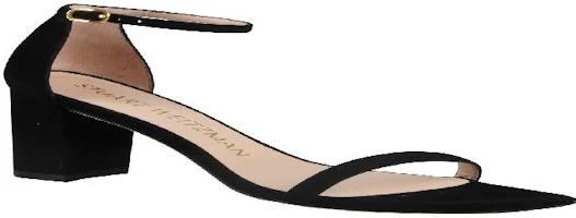Lookbook Stuart Weitzman SANDALI Amelina Block '麂皮黑色' AMELINA-BLOCK.SUEDE_BLACK