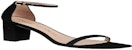 Stuart Weitzman SANDALI Amelina Block 'Suede Black' AMELINA-BLOCK.SUEDE_BLACK