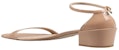 Stuart Weitzman SANDALI Pre Simple 'Patent Adobe Pink' SIMPLE.PATENT_ADOBE