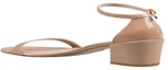 Order Stuart Weitzman SANDALI Pre Simple 'Patent Adobe Pink' SIMPLE.PATENT_ADOBE