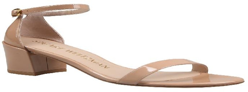 Stuart Weitzman Sandalias Pre Simple 'Charol Adobe Rosa' SIMPLE.PATENT_ADOBE Lookbook Stuart Weitzman Sandalias Pre Simple 'Charol Adobe Rosa' SIMPLE.PATENT_ADOBE
