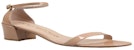 Stuart Weitzman SANDALI Pre Simple 'Patent Adobe Pink' SIMPLE.PATENT_ADOBE