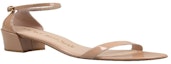 Lookbook Stuart Weitzman SANDALI Pre Simple 'Patent Adobe Pink' SIMPLE.PATENT_ADOBE