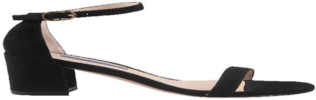 Stuart Weitzman SANDALI Pre Simple 'Suede Black' SIMPLE.SUEDE_BLACK Stuart Weitzman SANDALI Pre Simple 'Suede Black' SIMPLE.SUEDE_BLACK