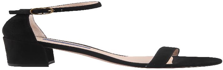 Stuart Weitzman Sandal Pre Simple 'Suede Hitam' SIMPLE.SUEDE_BLACK Buy Stuart Weitzman Sandal Pre Simple 'Suede Hitam' SIMPLE.SUEDE_BLACK