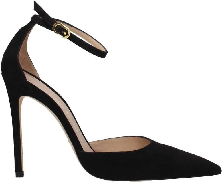 stuart-weitzman-sandals-black-suede-stuart-110-sb-890-sueblk