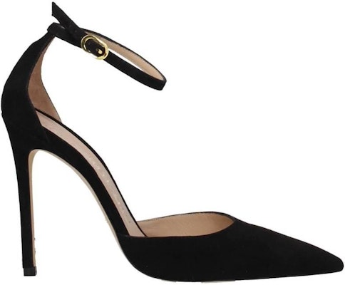 Stuart Weitzman Sandals 'Black Suede' STUART110SB890SUEBLK Buy Stuart Weitzman Sandals 'Black Suede' STUART110SB890SUEBLK