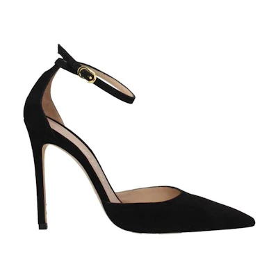 Stuart Weitzman Sandals 'Black Suede'