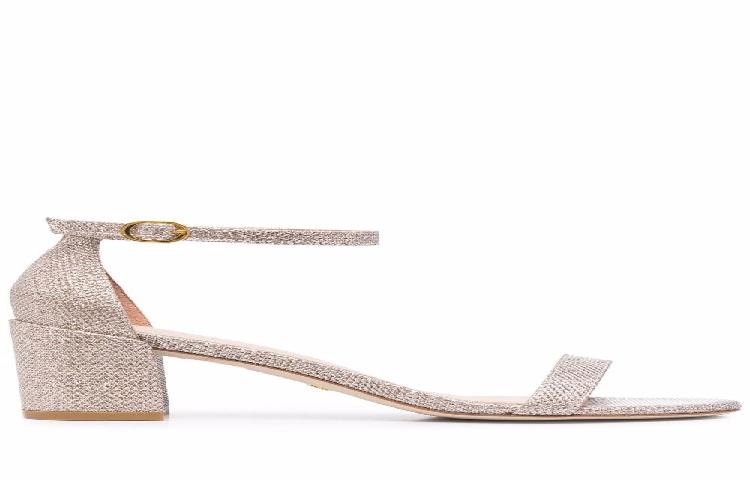 Stuart Weitzman Sandals 'PRE_SA002Q24,49' 'Metallic'