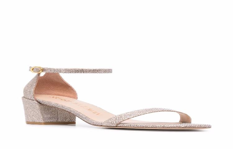 Stuart Weitzman Sandals 'PRE_SA002Q24,49' 'Metallic' 圖 2