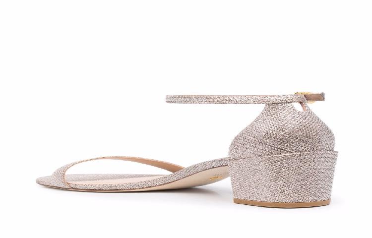 Stuart Weitzman Sandals 'PRE_SA002Q24,49' 'Metallic' 圖 3