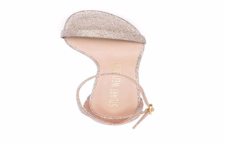 Stuart Weitzman Sandals 'PRE_SA002Q24,49' 'Metallic' 圖 4