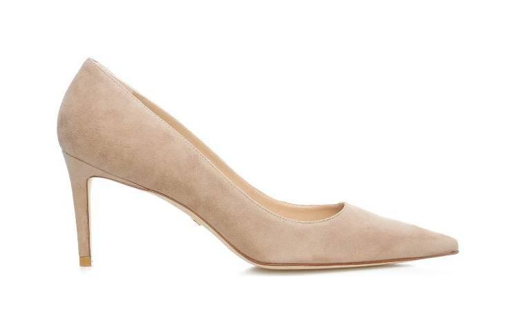 Stuart Weitzman Sergio Rossi Decolletés 'Cashmere Beige'