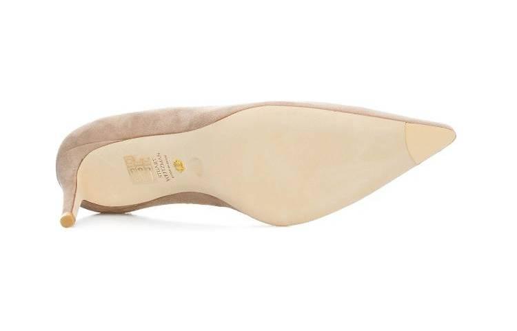 Stuart Weitzman Sergio Rossi Decolletés 'Cashmere Beige' 圖 3